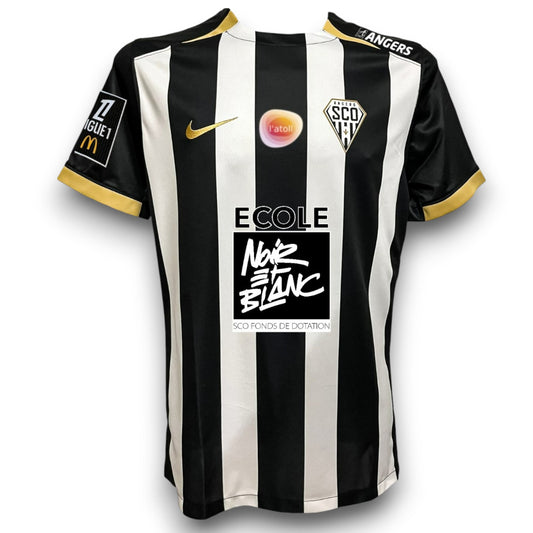 Angers SCO 2025-2026 Home Jersey