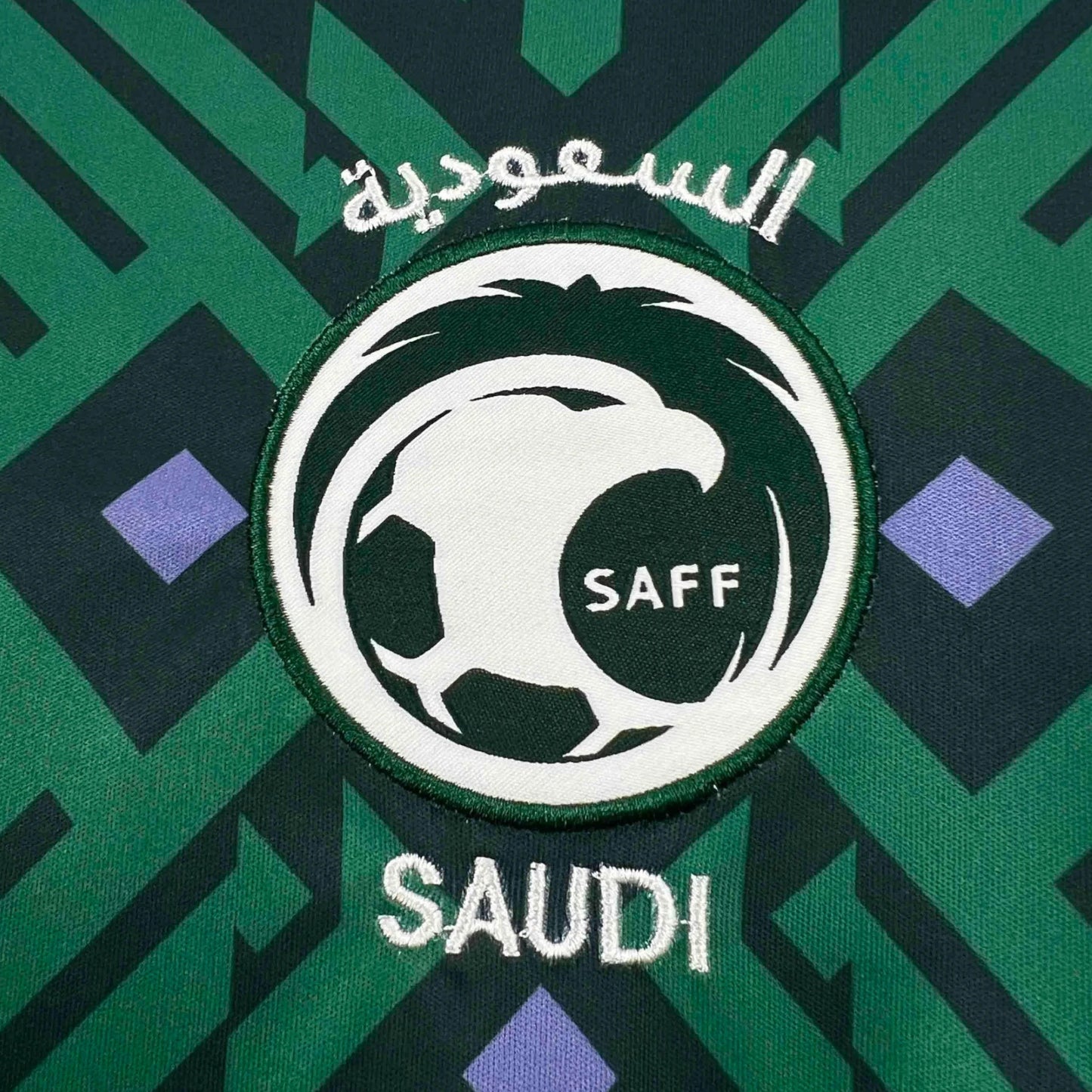 Camiseta Arabia Saudita 2026-2027 Local