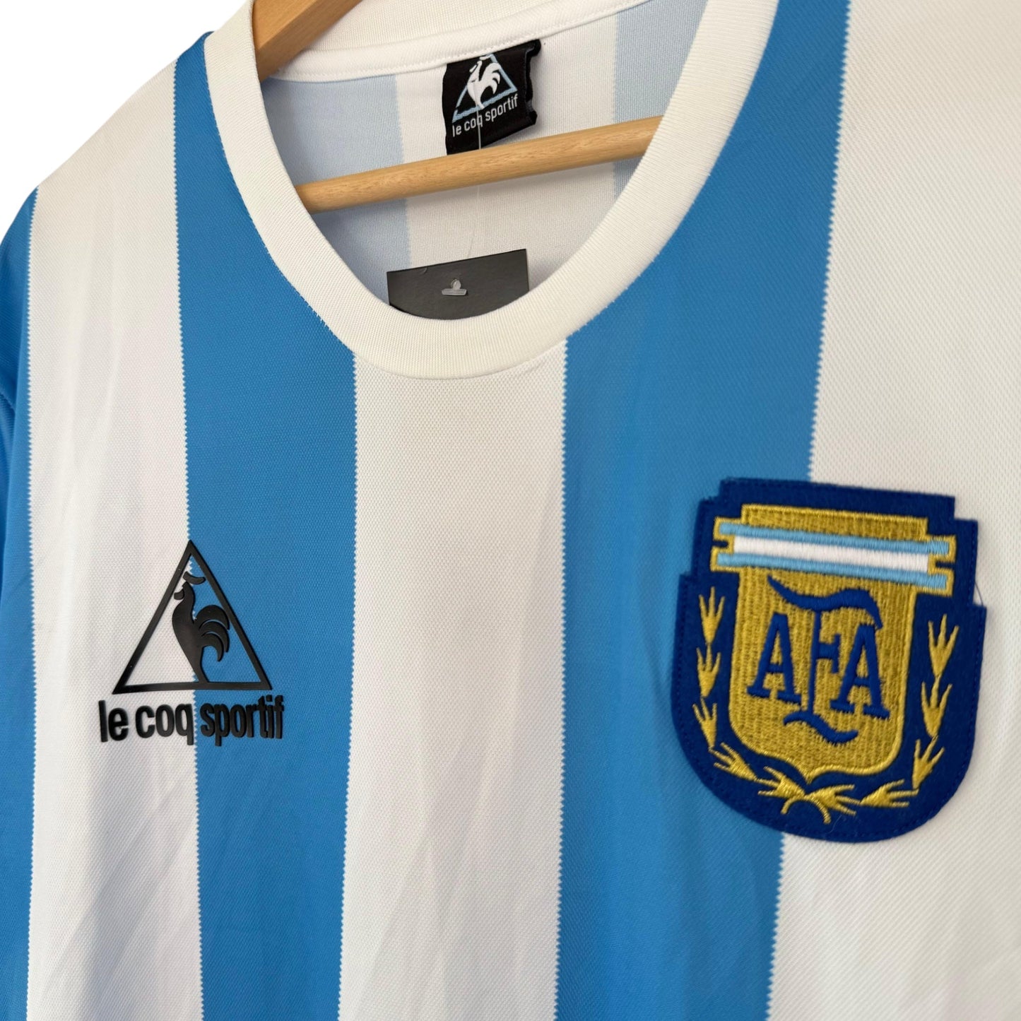 Camiseta Argentina 1986 Local