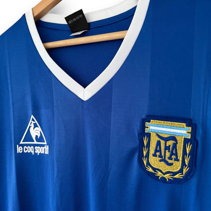 Maillot Argentine 1988 Extérieur