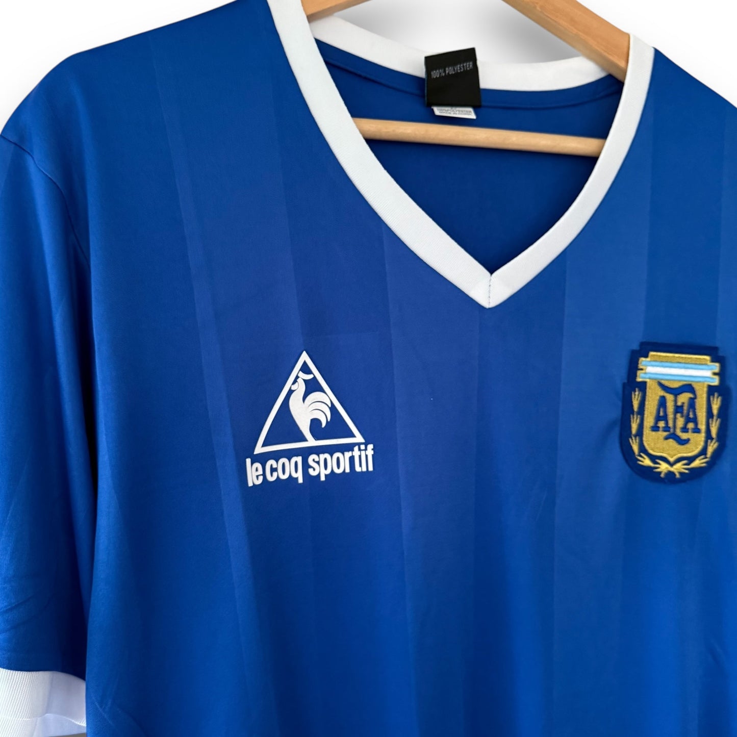 Maillot Argentine 1988 Extérieur