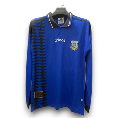 Maillot Argentine 1994 Extérieur - Manches Longues