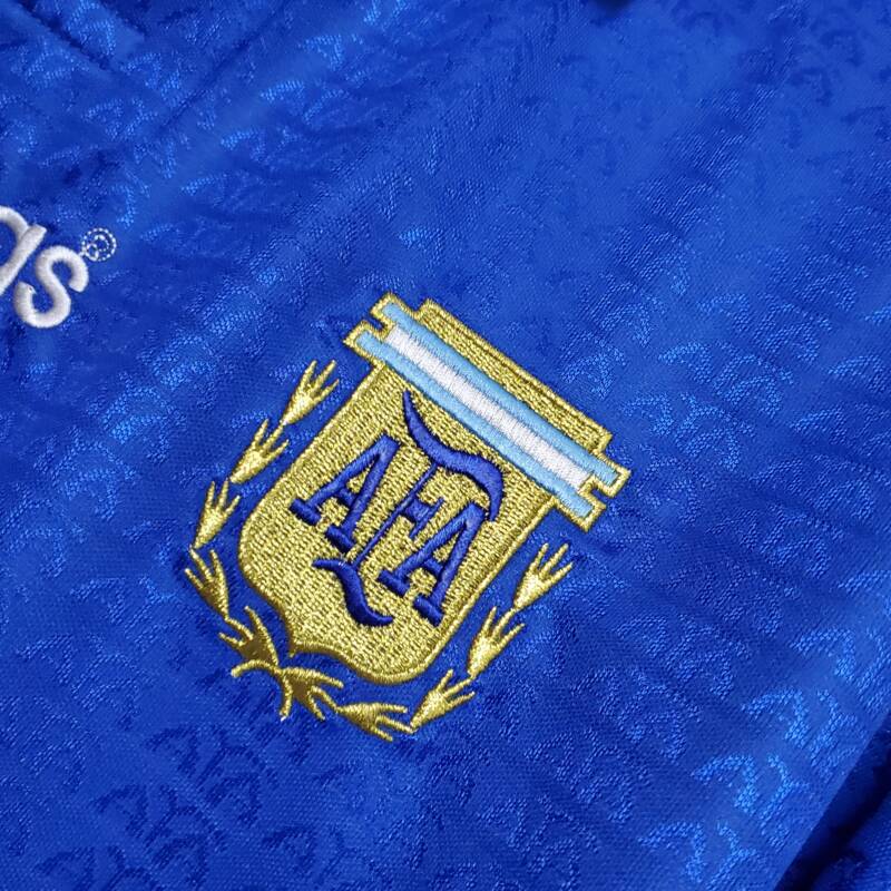 Camiseta Argentina 1994 Visitante