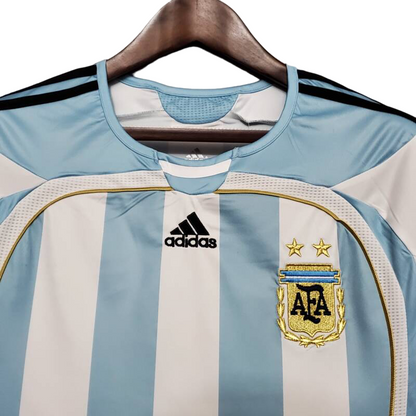 Camiseta Argentina 2006 Local
