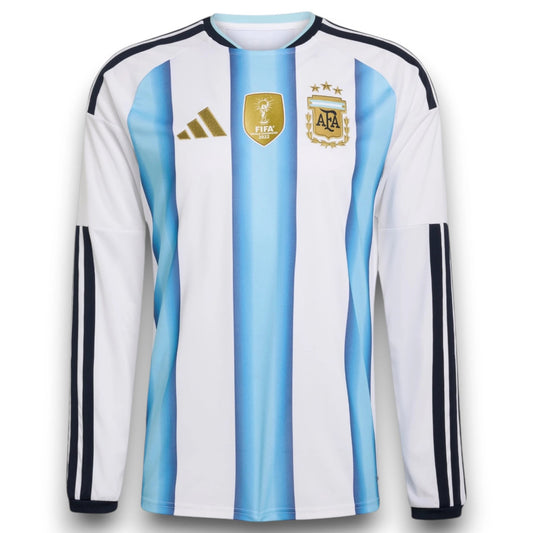 Maillot Argentine Domicile Manches Longues 2026-2027