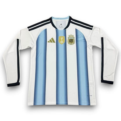 Camiseta Argentina 2026-2027 Local Manga Larga