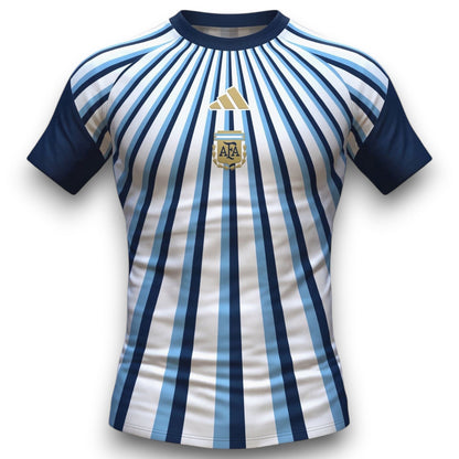 Maillot pré-match Argentine 2026