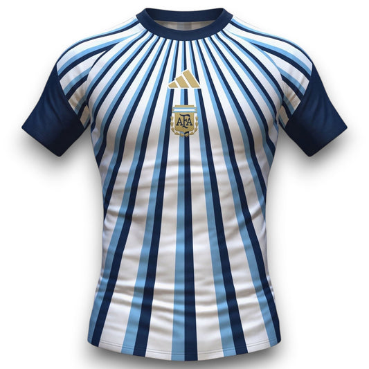 Maillot pré-match Argentine 2026