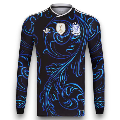 Camiseta Argentina 2026-2027 Visitante Manga Larga
