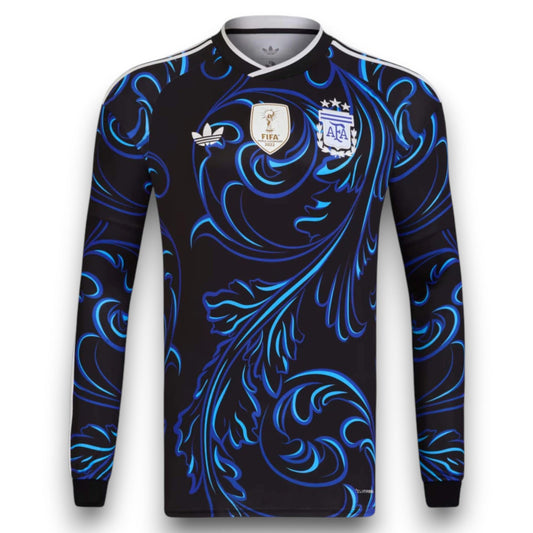 Maillot de football Argentine 2026-2027 Extérieur Manches Longues