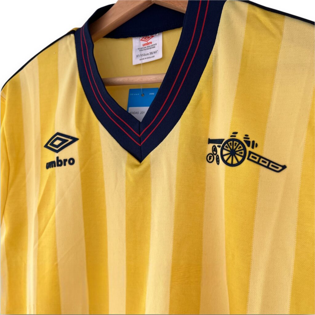 Arsenal 1983-86 Away Shirt