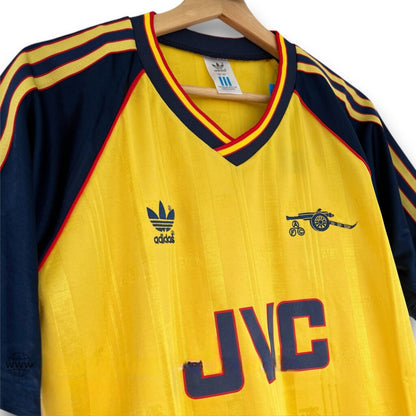 Arsenal 1988-89 Away Shirt