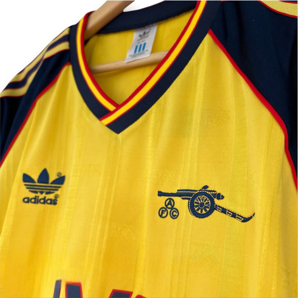 Arsenal 1988-89 Away Shirt