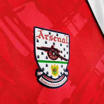 Arsenal 1990-92 Home Jersey