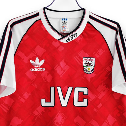 Arsenal 1990-92 Home Jersey