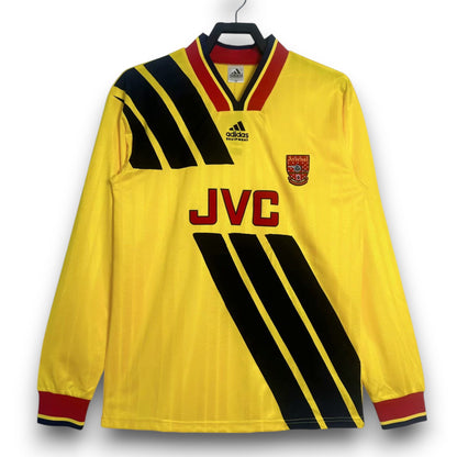Arsenal 1993-1994 Away Long-Sleeve Shirt