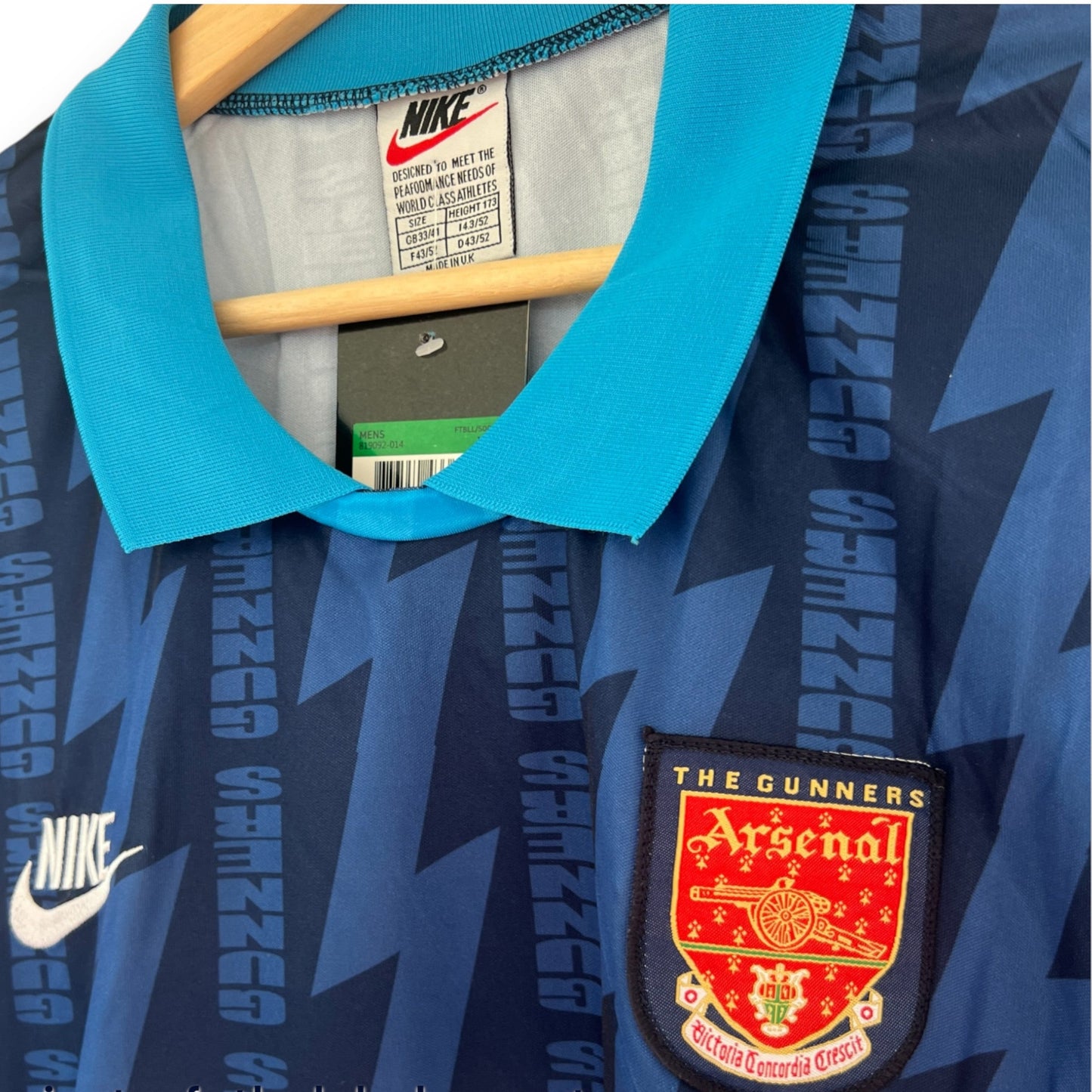 Arsenal 1994-95 Away Shirt