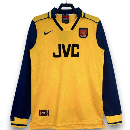 Arsenal 1996-1997 Away Long-Sleeve Shirt
