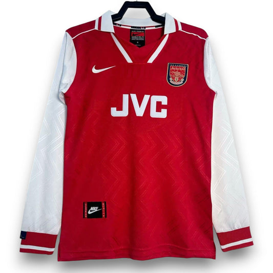 Arsenal 1996-1998 Home Long Sleeve Jersey