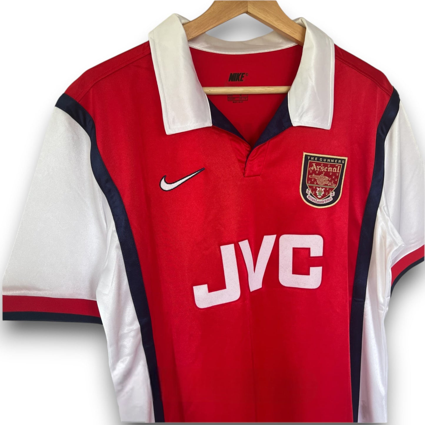 Arsenal 1998-99 Home Shirt