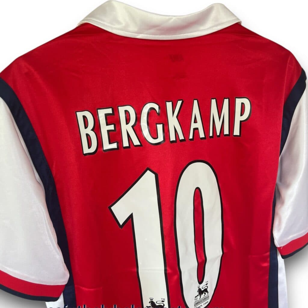 Arsenal 1998-99 Home Shirt