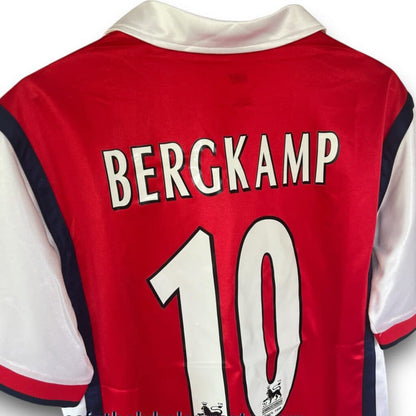 Arsenal 1998-99 Home Shirt