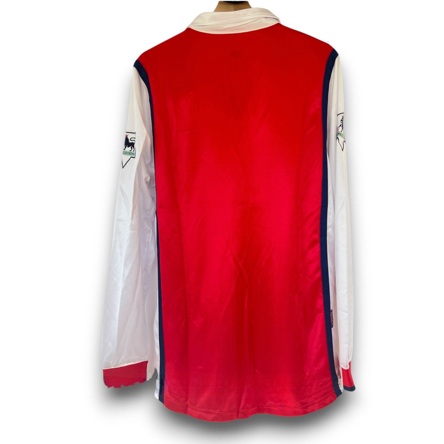 Arsenal 1998 Home Long Sleeve Jersey