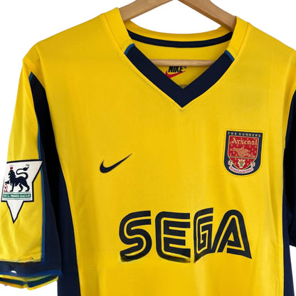 Arsenal 1999-00 Away Shirt
