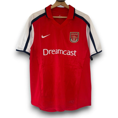 Arsenal 2000-01 Home Shirt