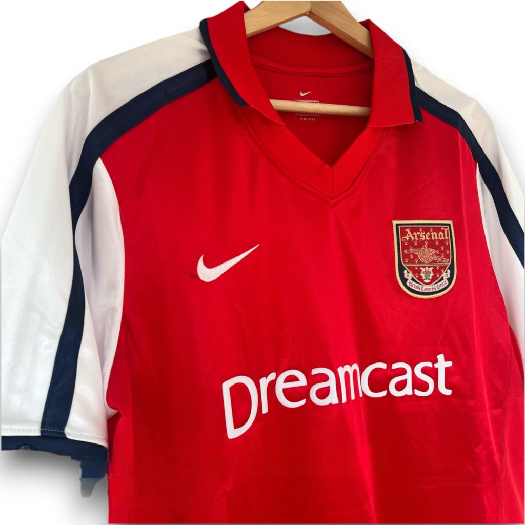 Arsenal 2000-01 Home Shirt