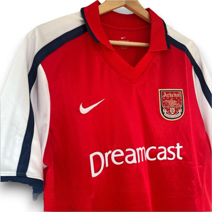 Arsenal 2000-01 Home Shirt