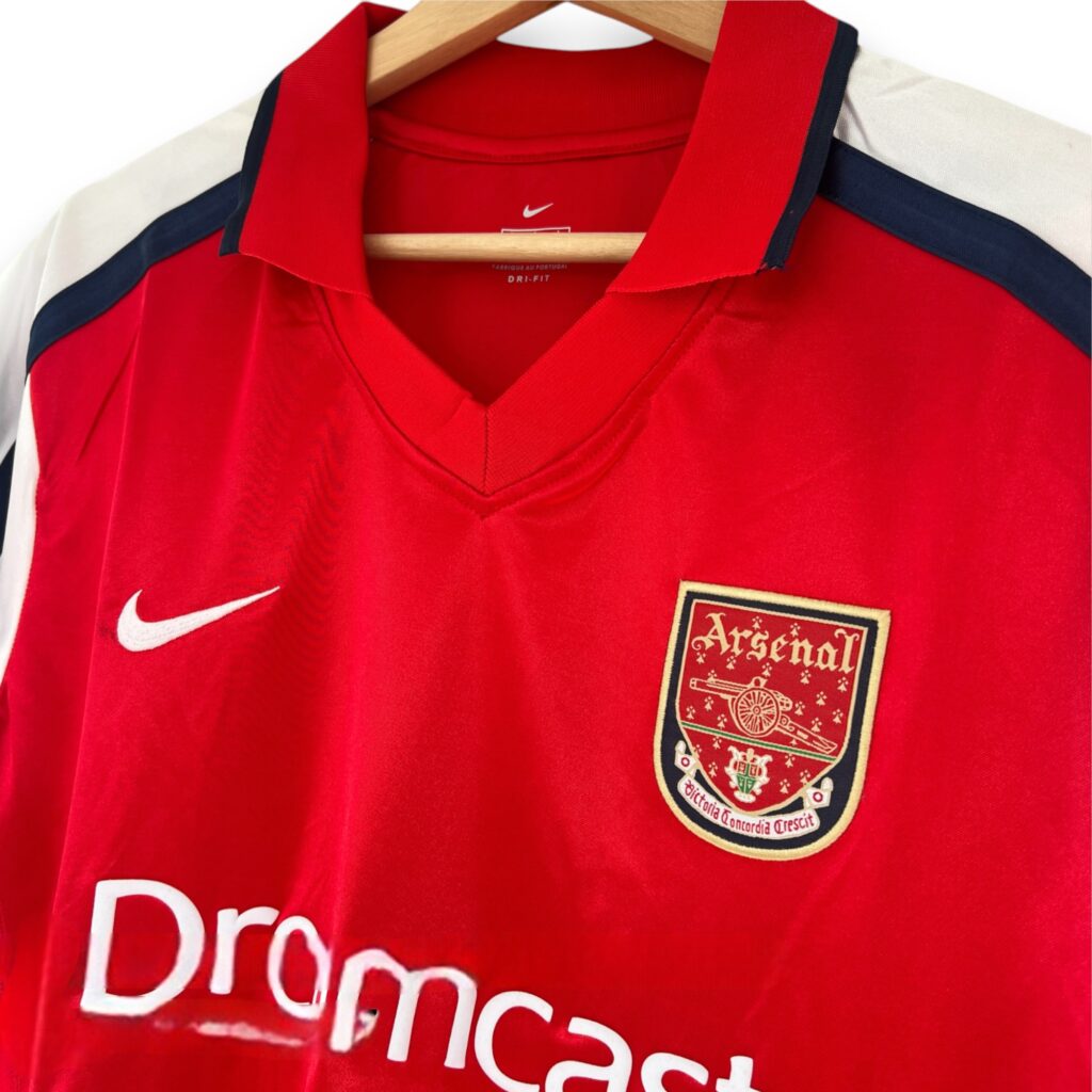 Arsenal 2000-01 Home Shirt