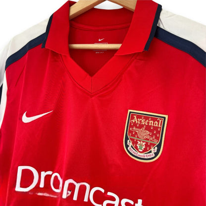 Arsenal 2000-01 Home Shirt