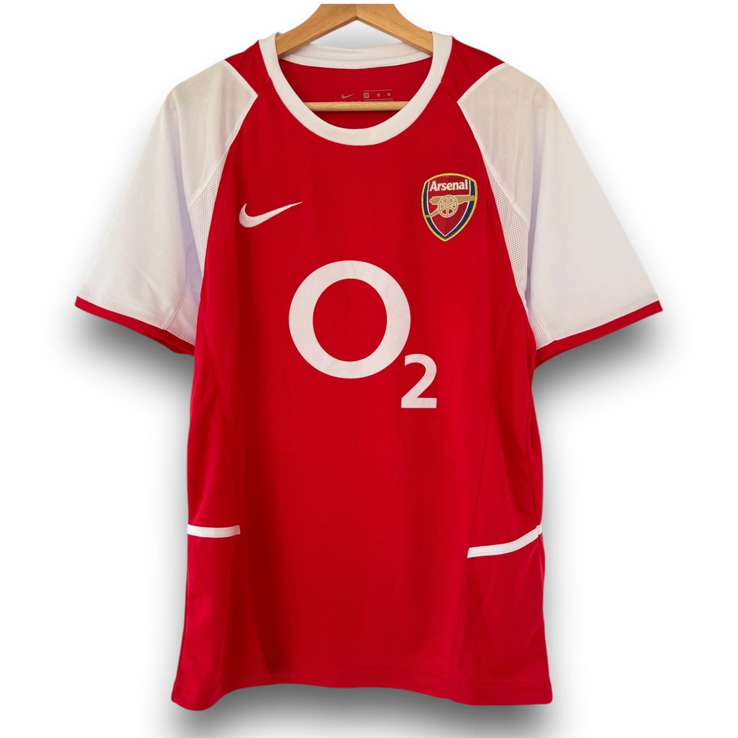 Arsenal 2002-04 Home Shirt