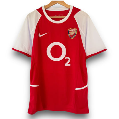 Arsenal 2002-04 Home Shirt