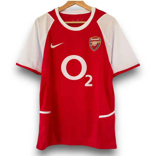 Arsenal 2002-04 Home Shirt