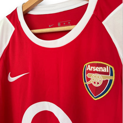 Arsenal 2002-04 Home Shirt