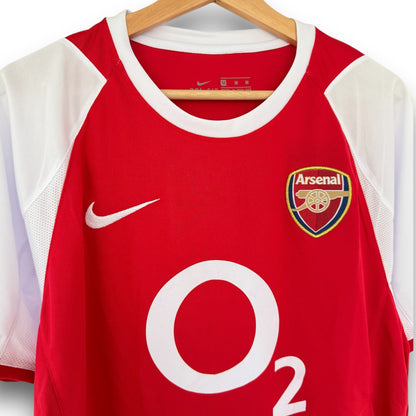 Arsenal 2002-04 Home Shirt