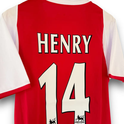 Arsenal 2002-04 Home Shirt