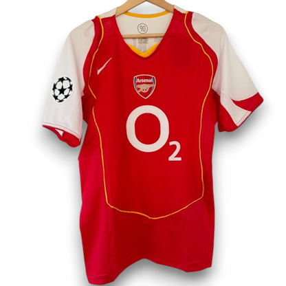 Arsenal 2004-05 Home Shirt