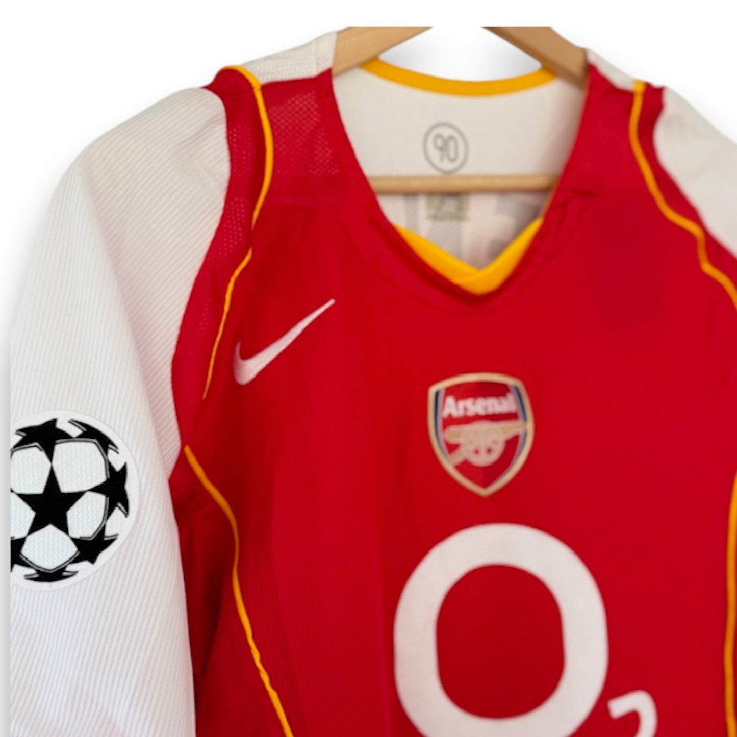 Arsenal 2004-05 Home Shirt