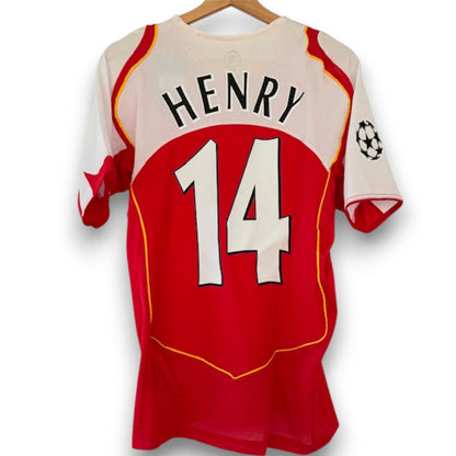 Arsenal 2004-05 Home Shirt