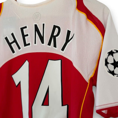 Arsenal 2004-05 Home Shirt