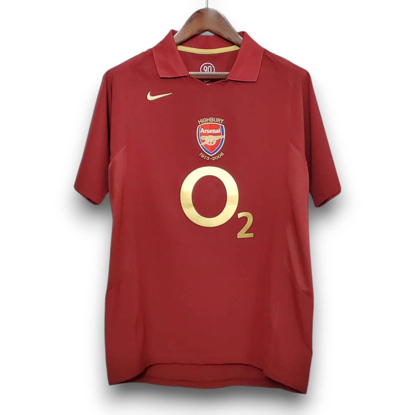 Arsenal 2005-06 Home Jersey