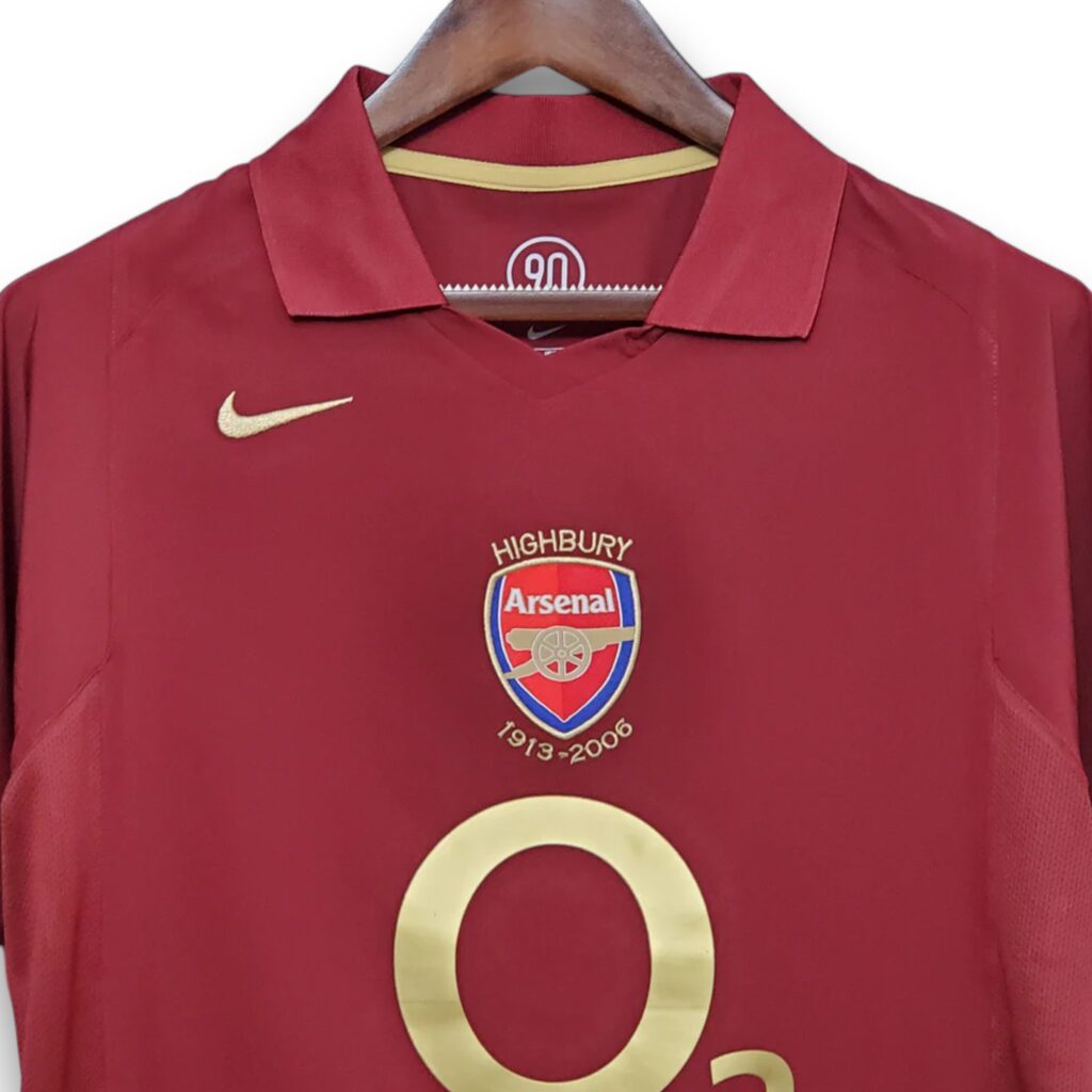 Arsenal 2005-06 Home Jersey