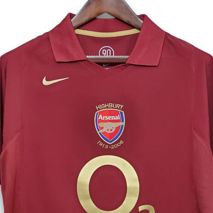 Arsenal 2005-06 Home Jersey