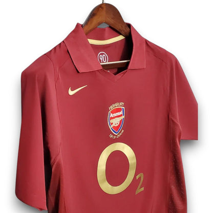 Arsenal 2005-06 Home Jersey