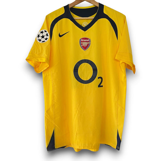 Arsenal 2005-06 Away Shirt