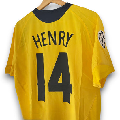 Arsenal 2005-06 Away Shirt