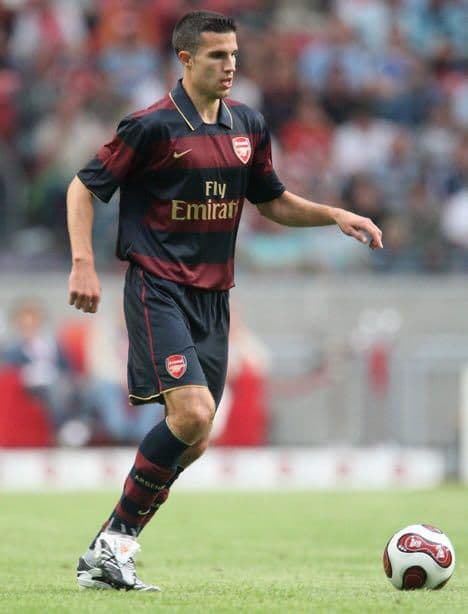 Arsenal 2006-07 Away Shirt